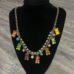 Betsey Johnson Gummy Bear Choker Necklace